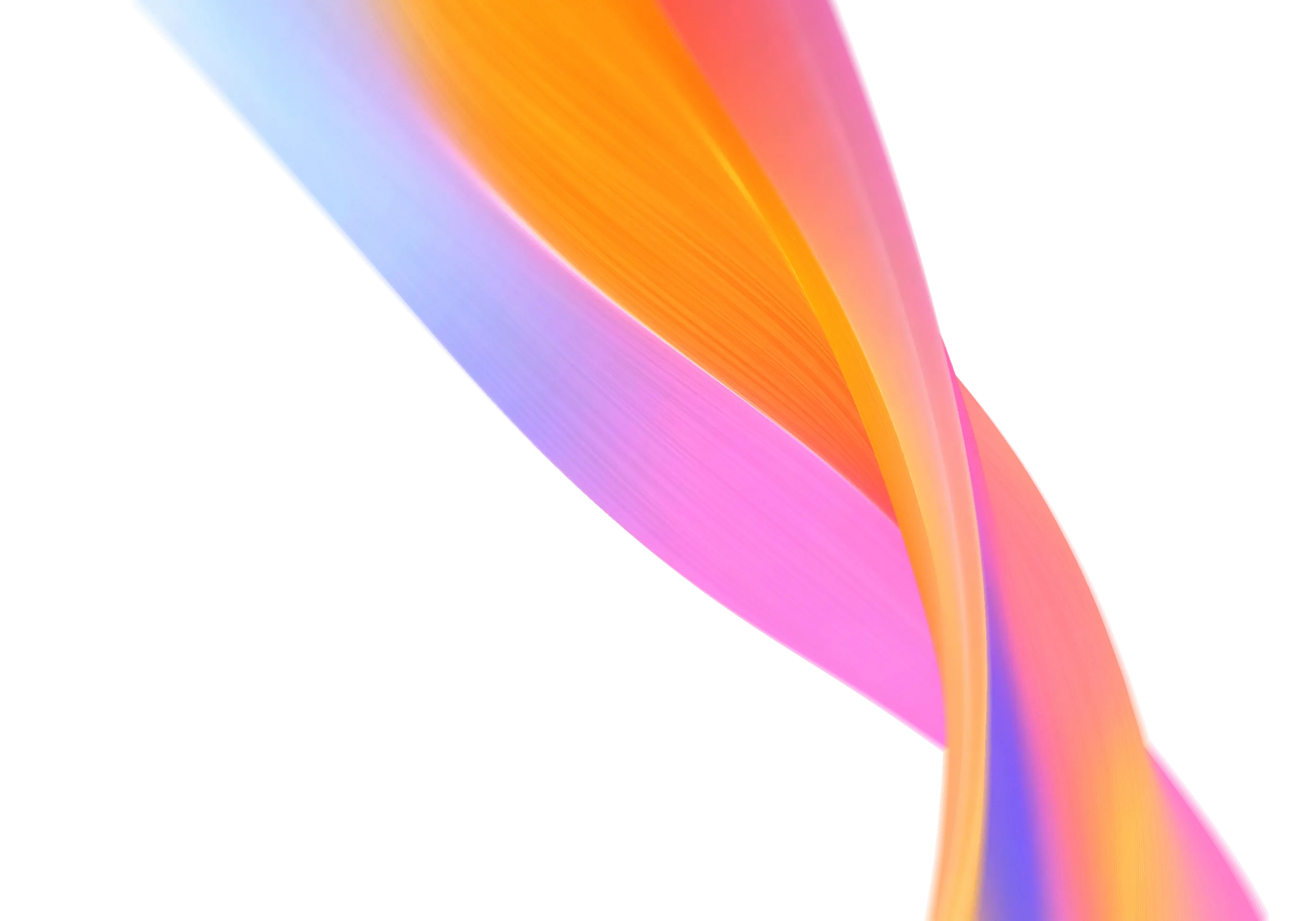 Stripe Wavy Gradient Background Canvas